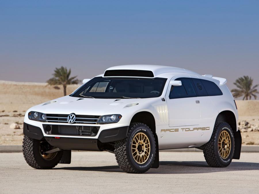  Volkswagen Touareg 3 Race Qatar Concept 2011 года  (фото 15 из 16)